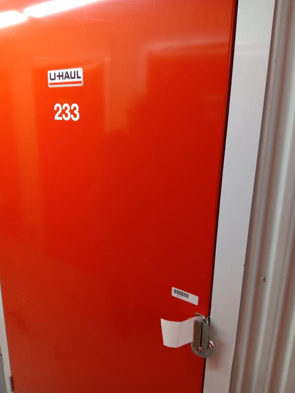 Storage Unit Auction in Jackson , MS at UHaul Storage of Jackson ends